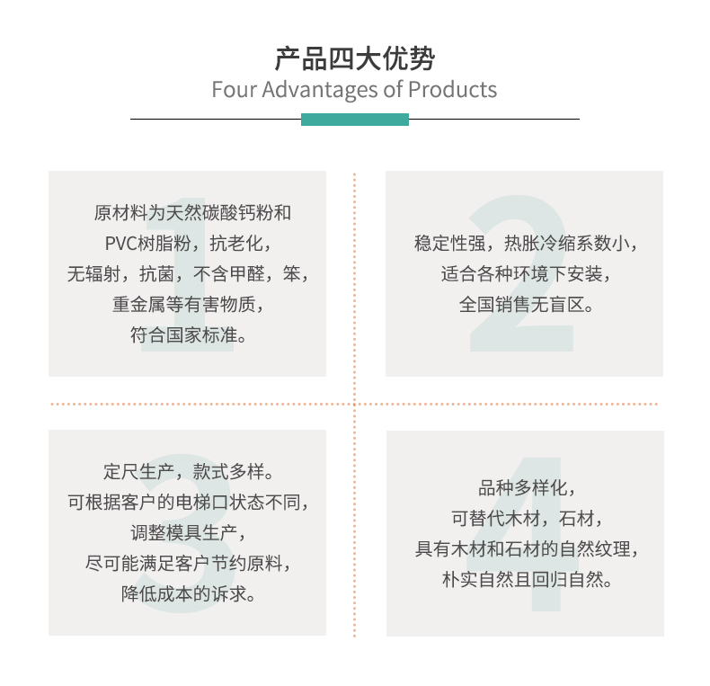 仿大理石電梯門(mén)套