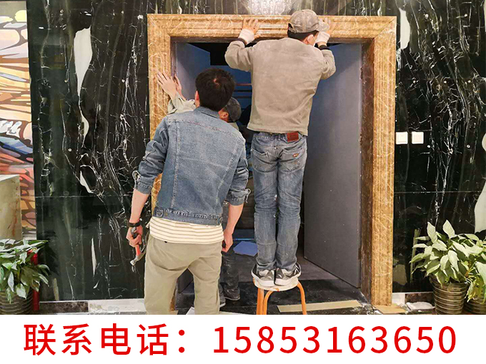 電梯門(mén)套花色